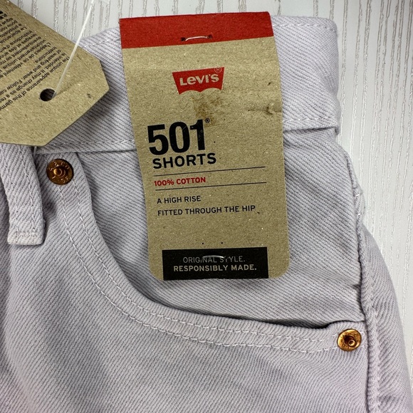 Levi’s 501 shorts - Picture 4 of 4